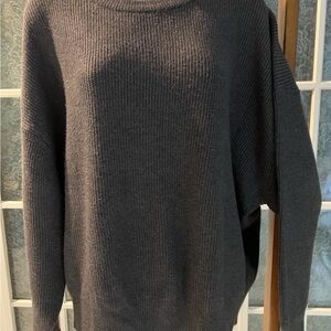 ZARA KNIT NEW Oversize Sweater for Women XL NWT